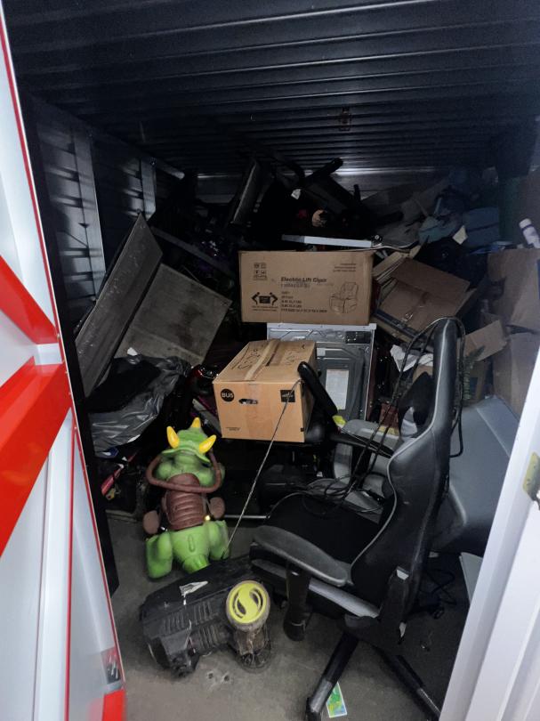 Storage Unit Auction in Phoenix, AZ at UHaul Moving & Storage at West